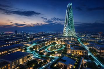 Saudi smart city and construction intelligence