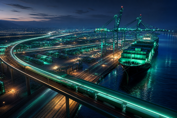 Connected logistics and transportation intelligence
