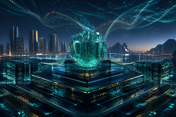 Advanced artificial intelligence technology visualization