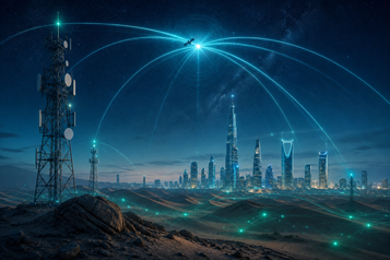 Telecommunications and connected intelligence visualization